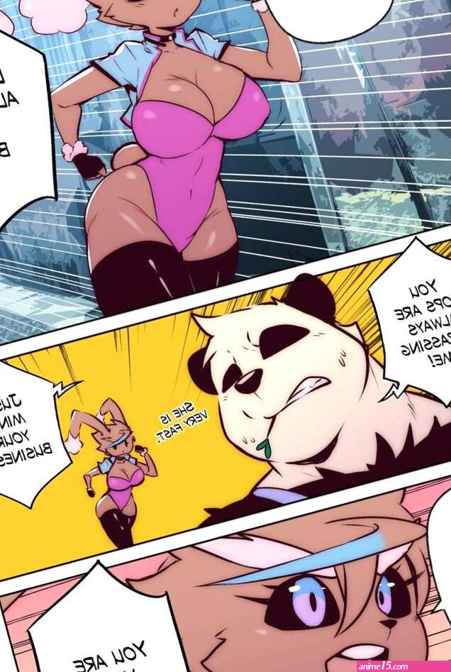 Go Lopunny Go! porn comic