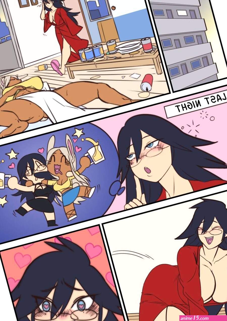 Drinking Night porn comic