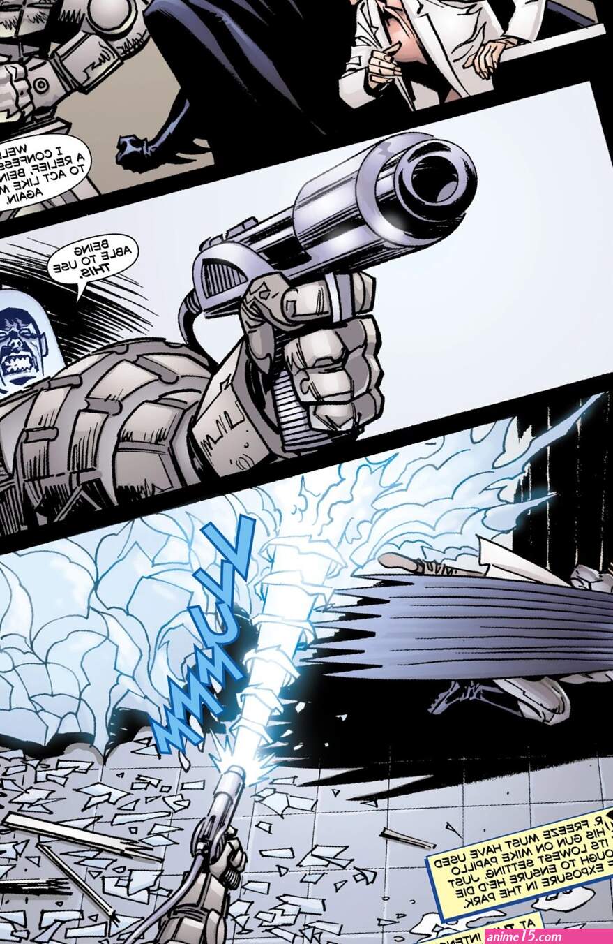 One shot comic for edgelords