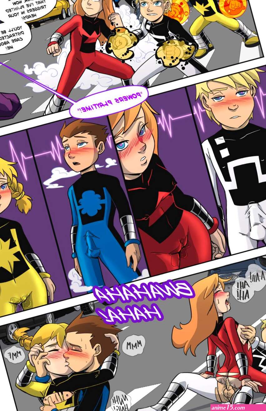 Powers Playtime porn comic