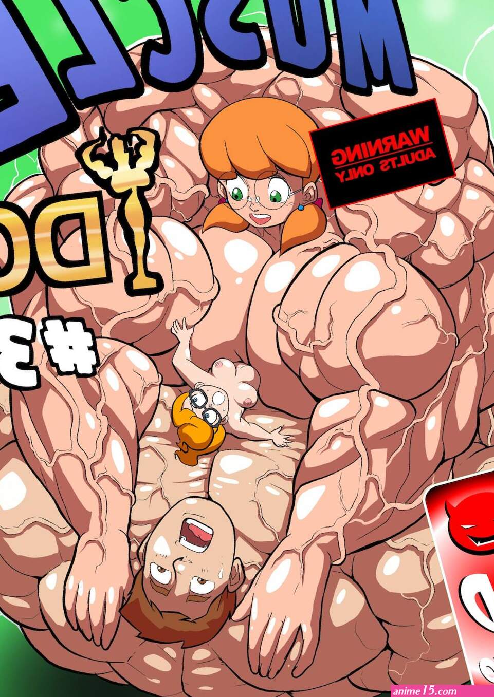Muscle Idol 3 comic porn