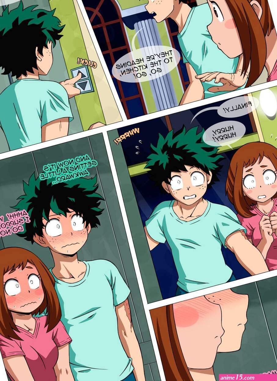 I See You My Hero Academia Hentai english 57