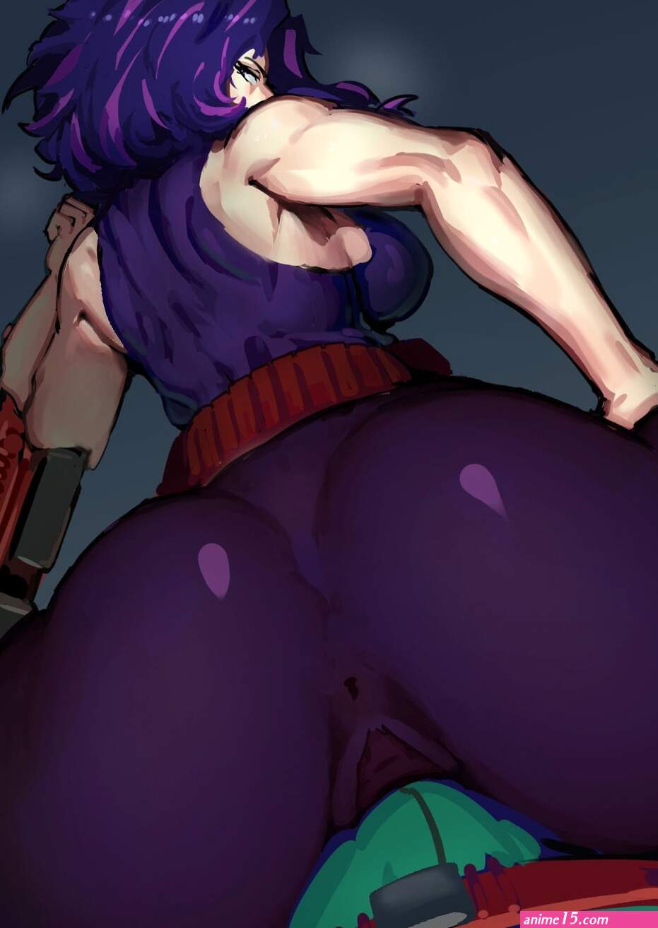 Lady Nagant x Izuku Midoriya comic porn