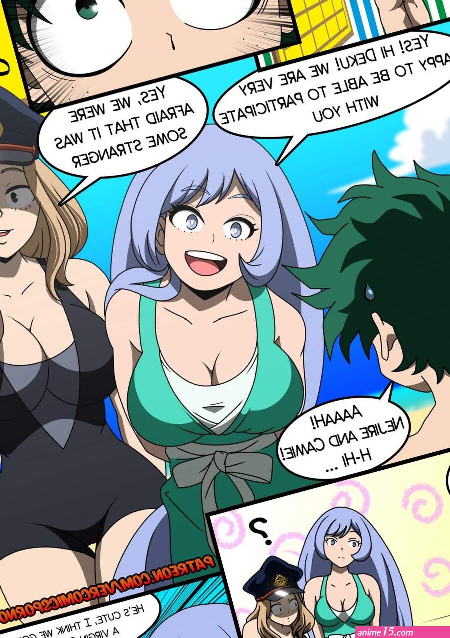 Summer School My Hero Academia Hentai english 08