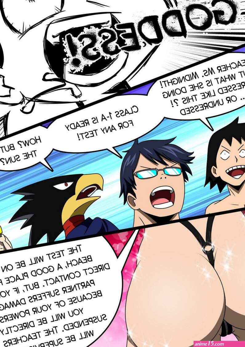 My Hentai Academia 1