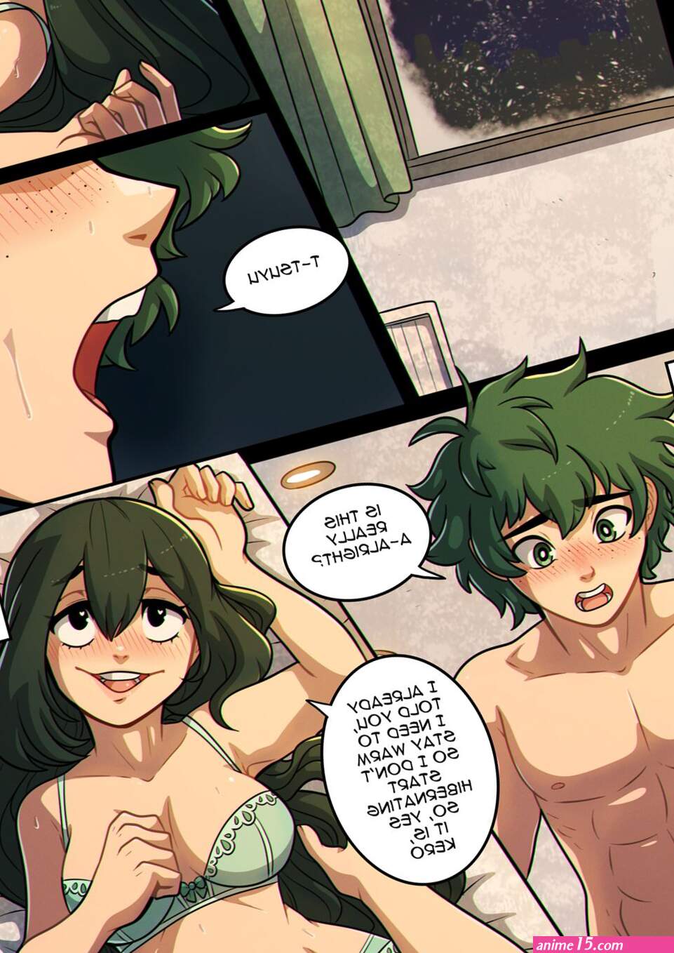 A Night With Tsuyu