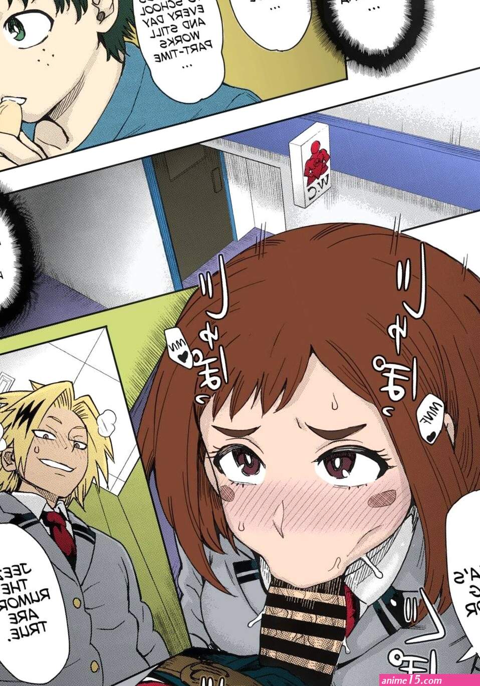 Urarakas Prostitution Color porn comic