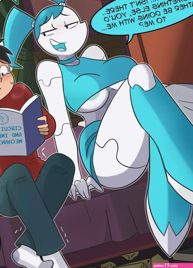 My Life As A Teenage Robot Porn Comics