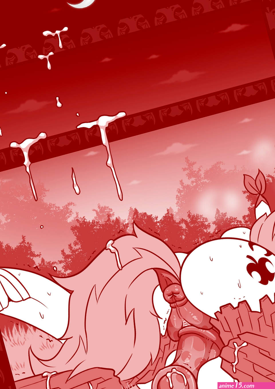 Wood Wolf And Bat Knight Porn comic Cartoon porn comics Rule 34 comic