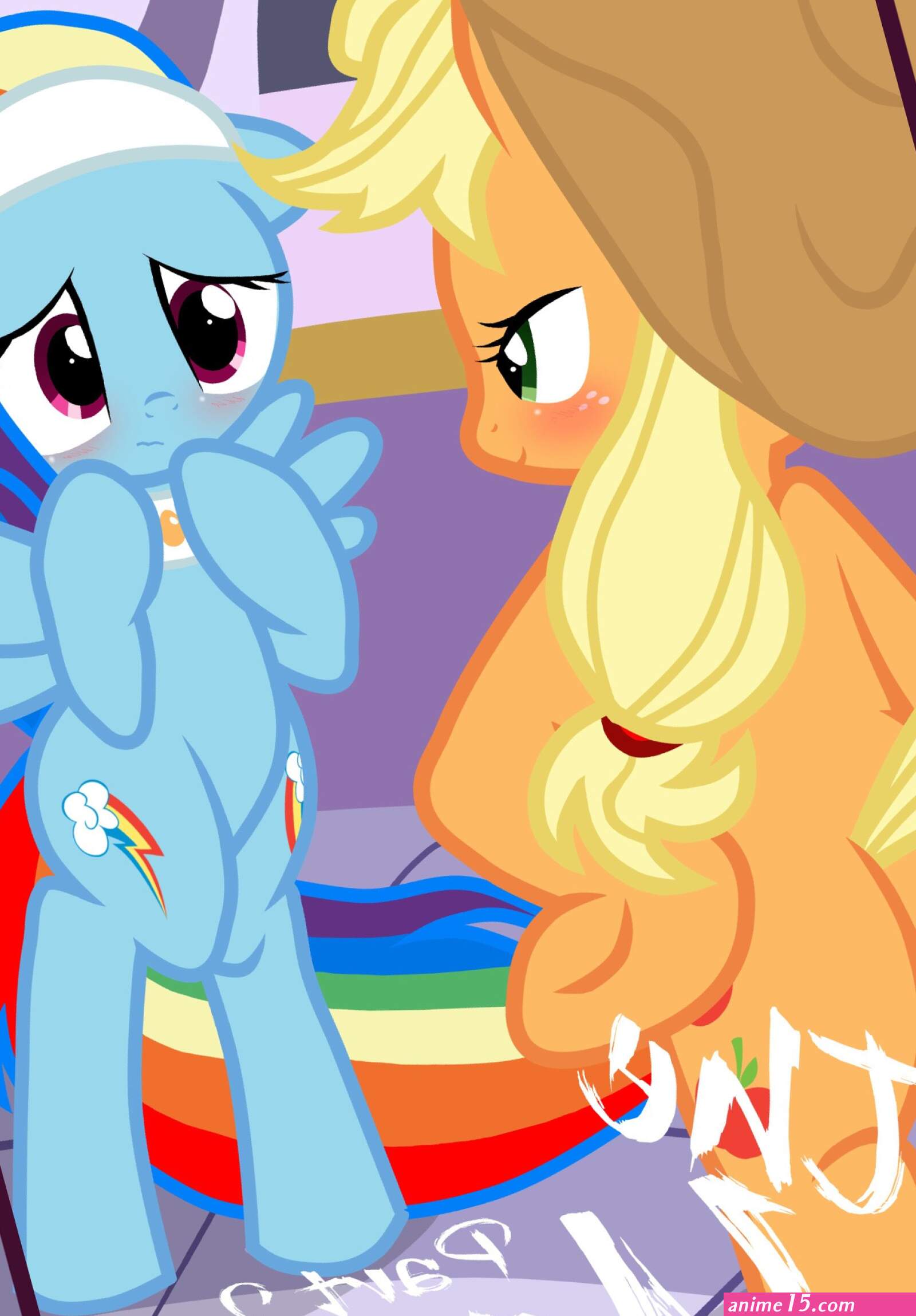 Porn comics with Applejack. A big collection of the best Porn comics