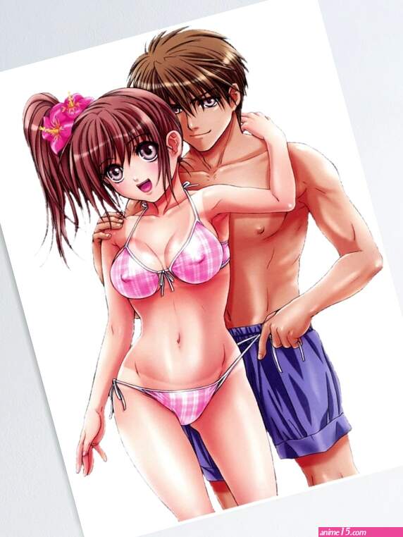 Sexy Anime Couple