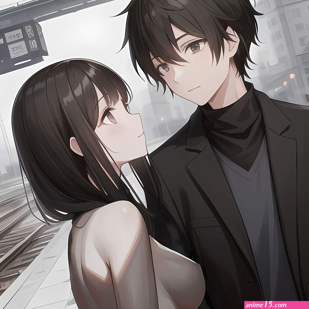 5-Couple looking at each other with the girl naked by BrazenBrotheler on DeviantArt