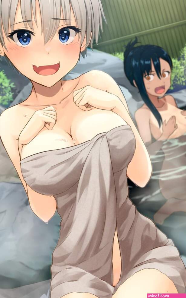 dark-skinned female small breasts open mouth multiple girls naked towel