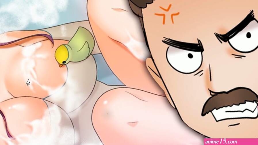 DAD REALLY HATES NAKED ANIME CHICKS