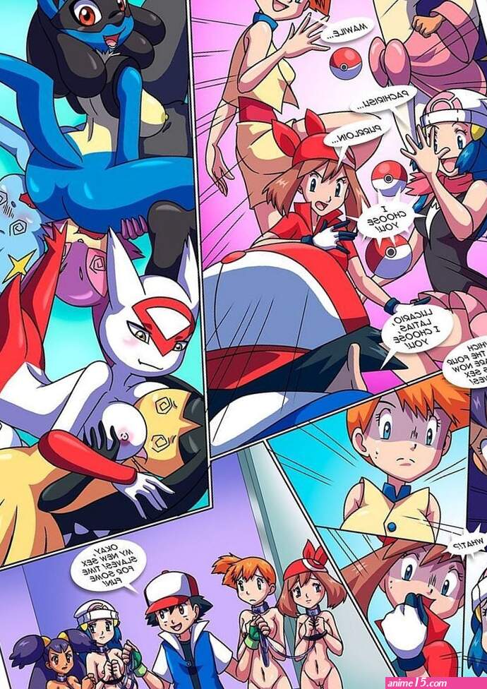 Pokemon sex comic