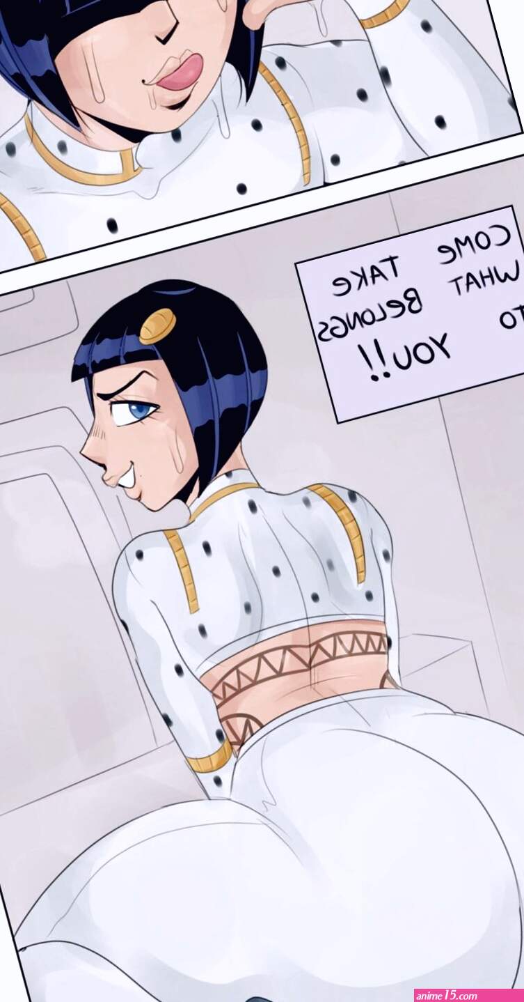 JOJO Gallery porn comic