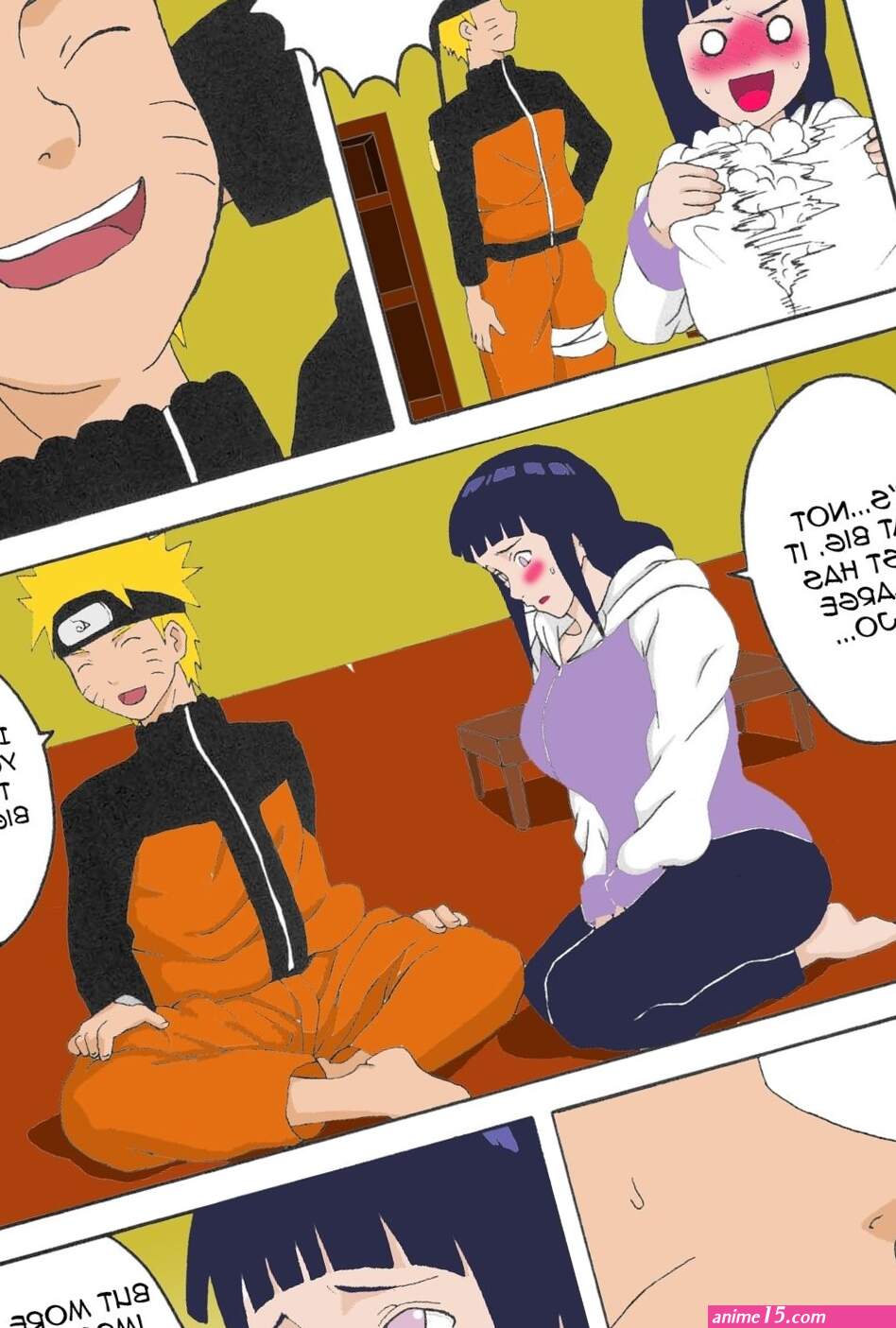 Naruhodo Hinata Naruto Free Porn Comics