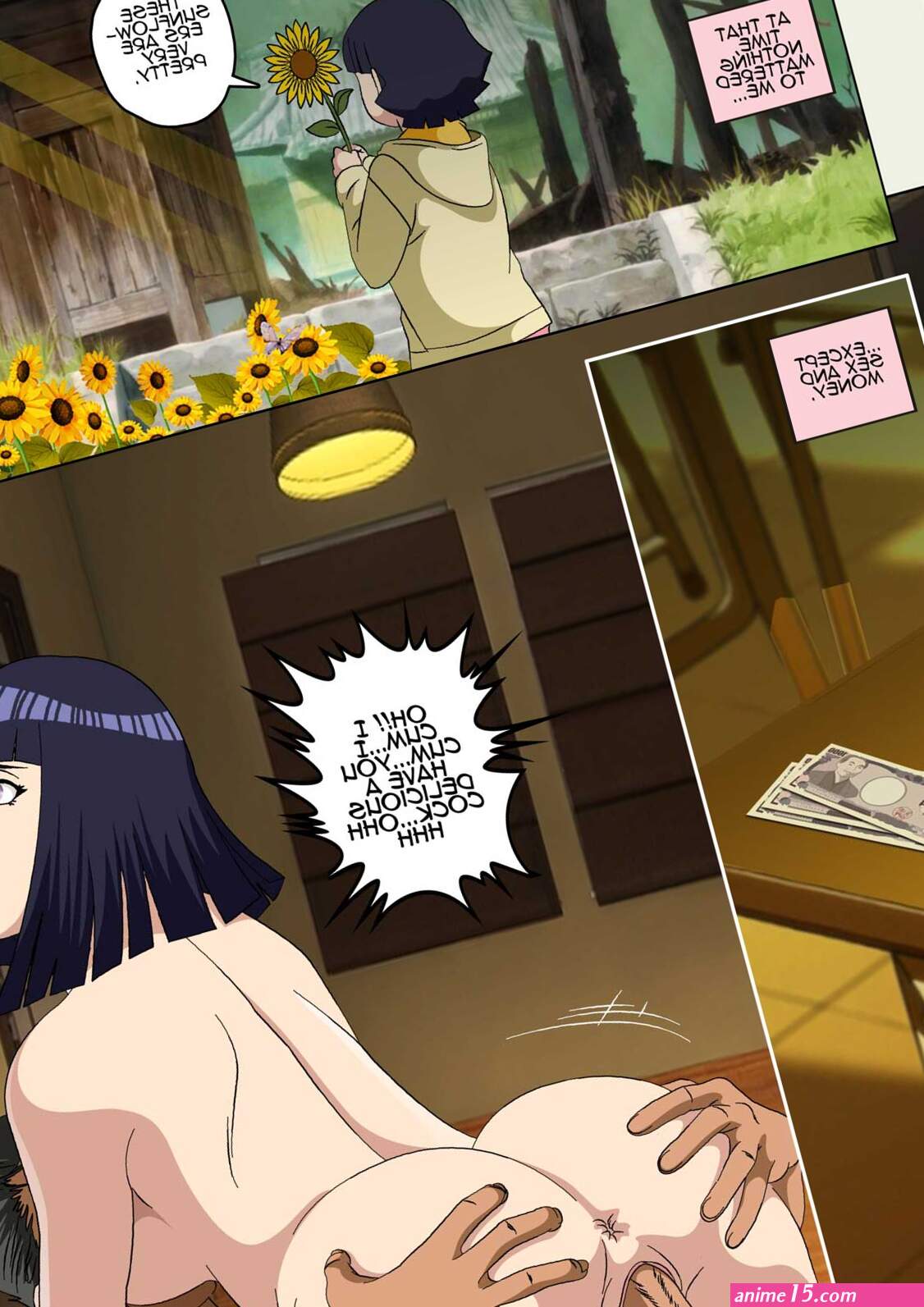 Hinata The Daughter Of The Devil