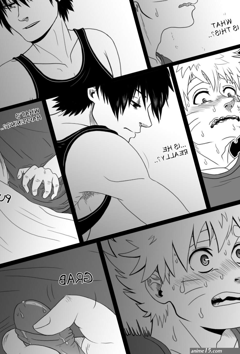 Escapism SWW on X: Sasuke x Naruto Doujinshi Escapism Chapter 2 Page 37. Full comic available on my DeviantArt Pixiv NSFW Narusasu sasunaru YAOI EscapismSNS