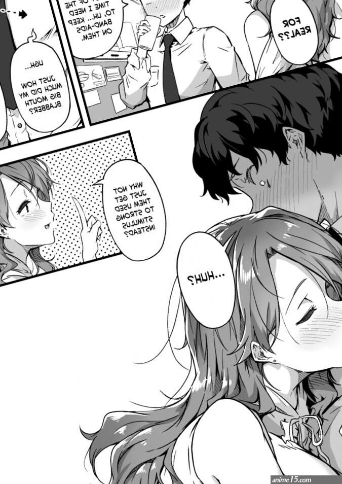 YAMADA-SAN KNOWS OGAWA-KUN HAS SENSITIVE NIPPLES