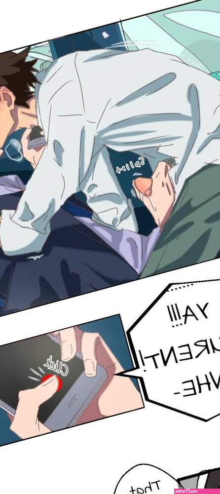 A part of an nsfw comic by Ash094 on DeviantArt