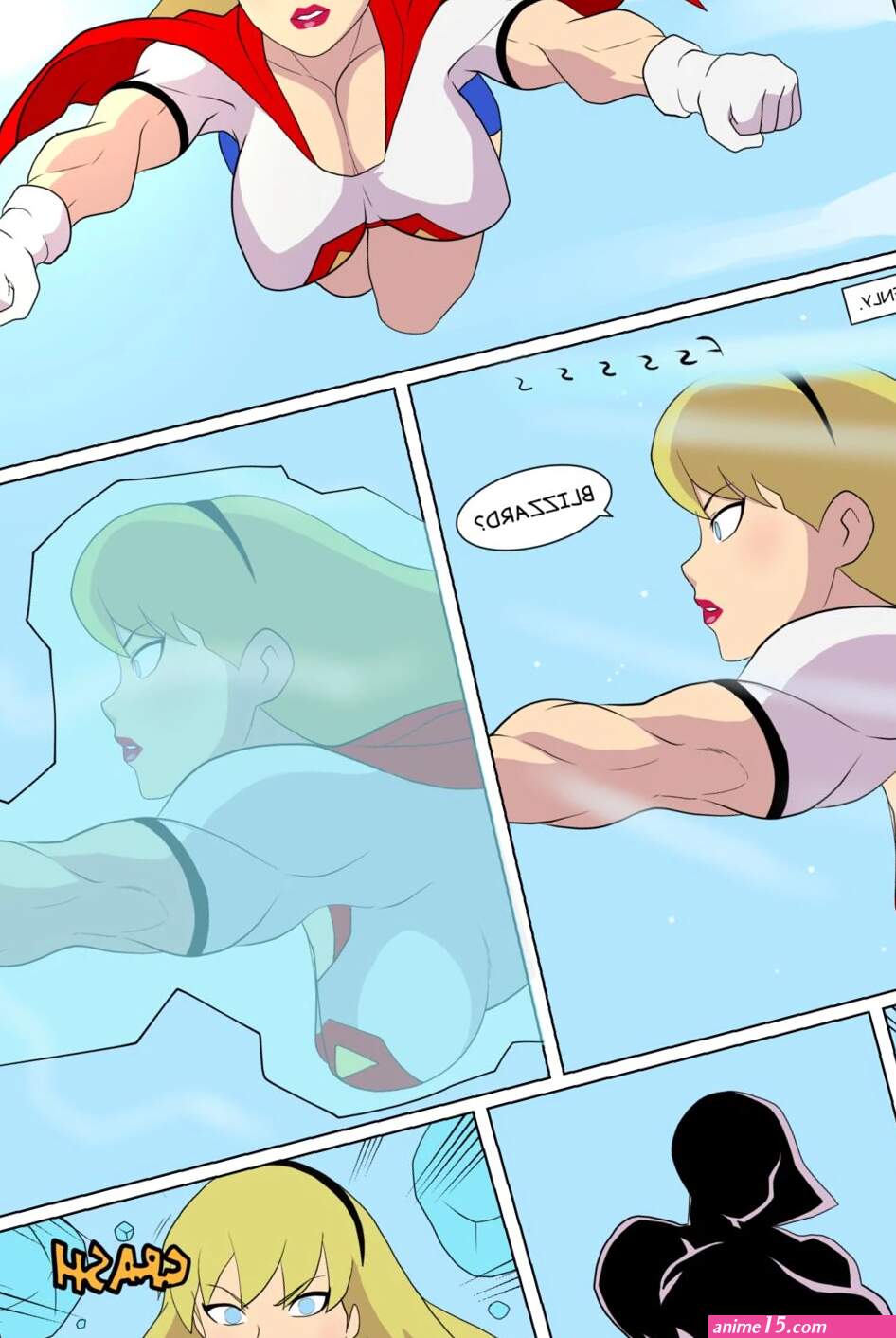 Be your comic artist for comic pagensfw comic comic illustration comic strip by Manahalla