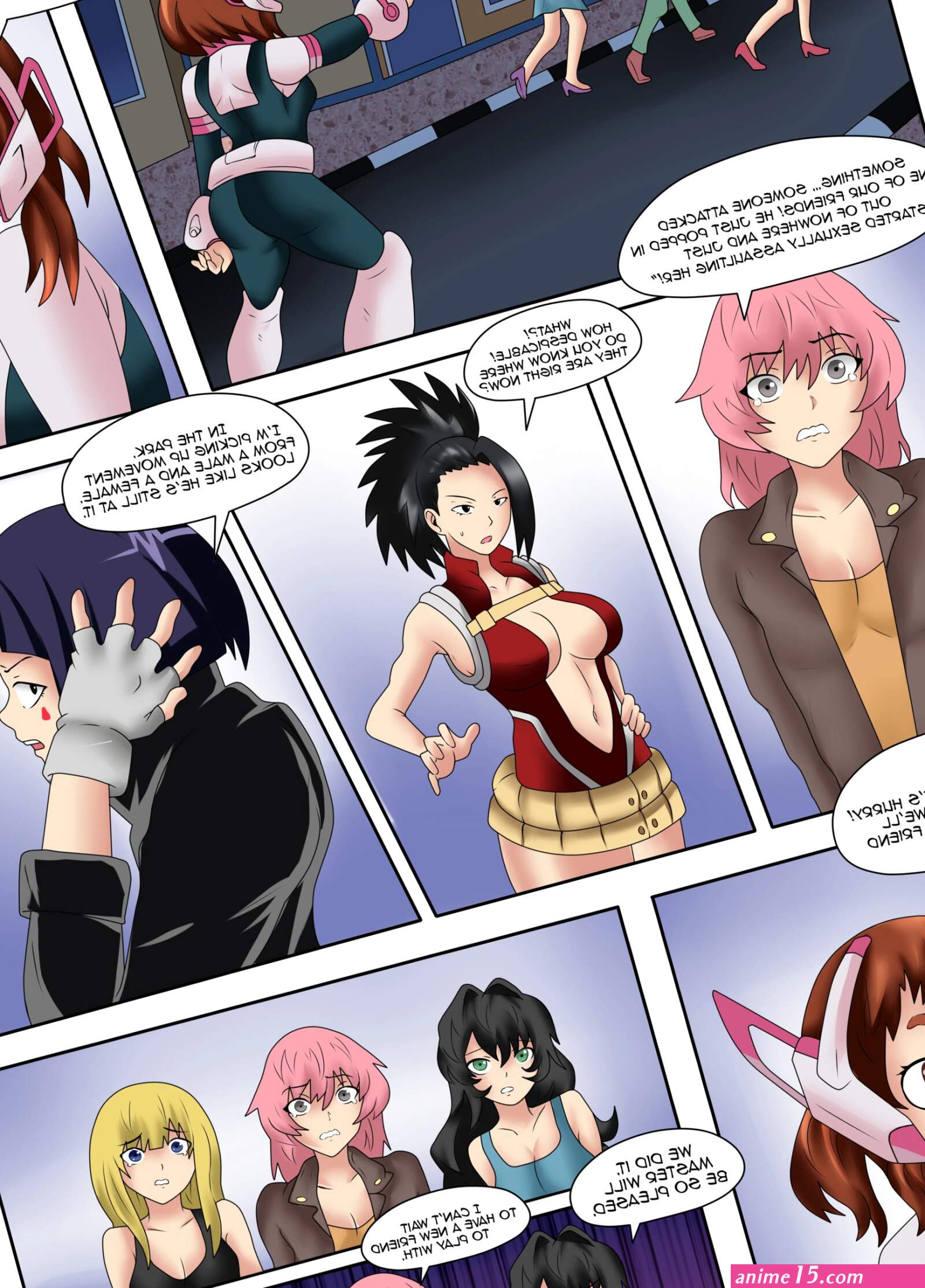 Draw your sfw or nsfw comic strip or manga by Shiningpiece