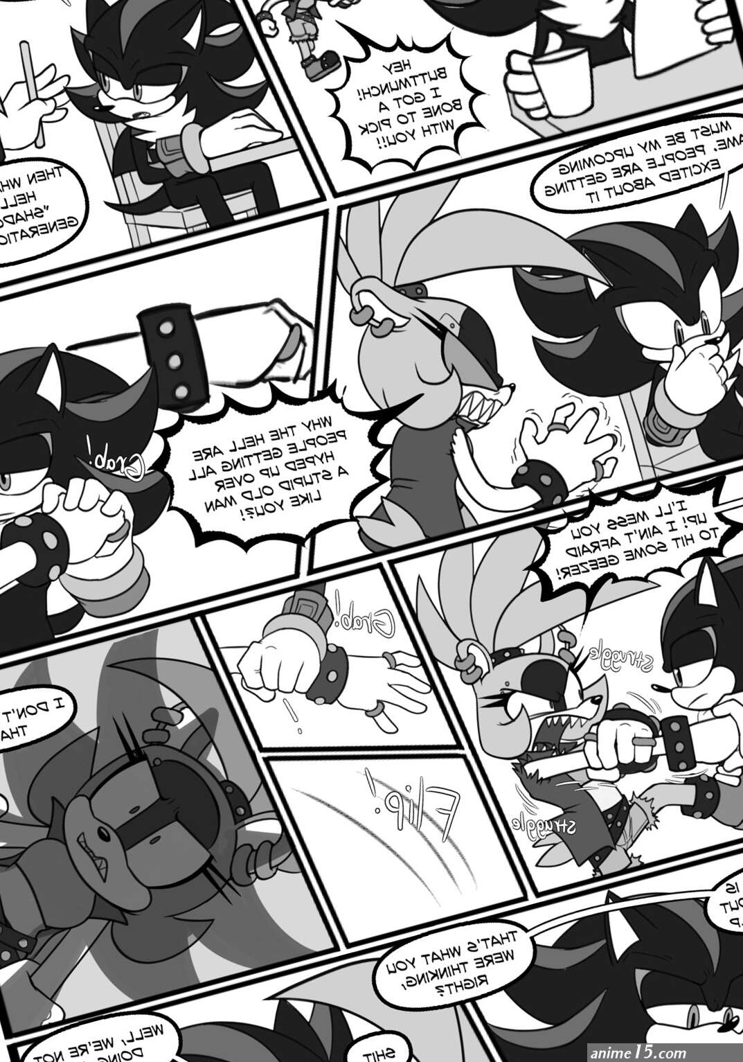 Purros X: Shadurge comic! Enjoy! NSFW StraightNSFW comic NSFWart shadurge