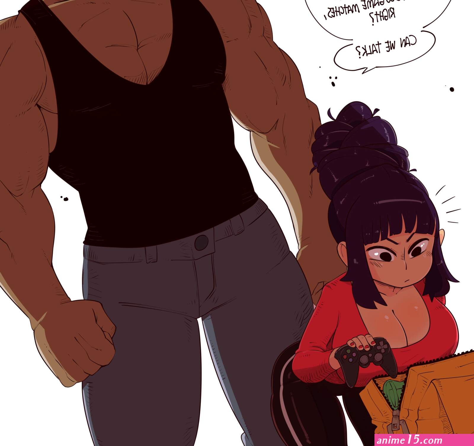 Nuclear Wasabi on X: shes too fearless for her own good