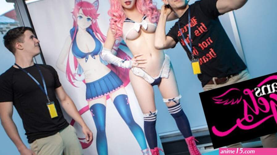 Manga Babes Cosplay Fuck TransAngels