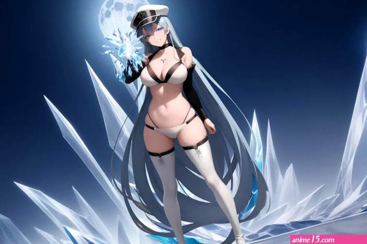 Hottest Esdeath Scenes That Are Basically Nude