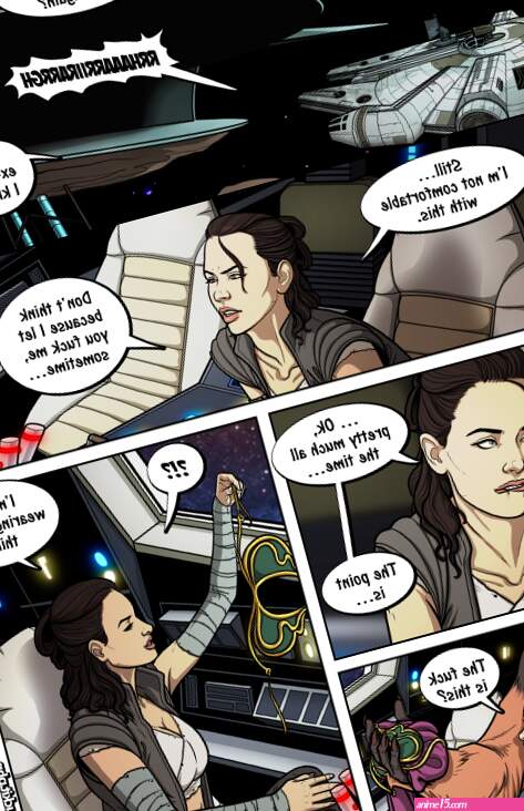 Star Wars: A Complete Guide to Wookie Sex II