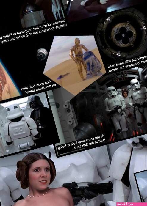 Post 1278466: C-3PO CarrieFisher CIC comic DarthVader fakes PrincessLeiaOrgana R2-D2 StarWars Stormtrooper