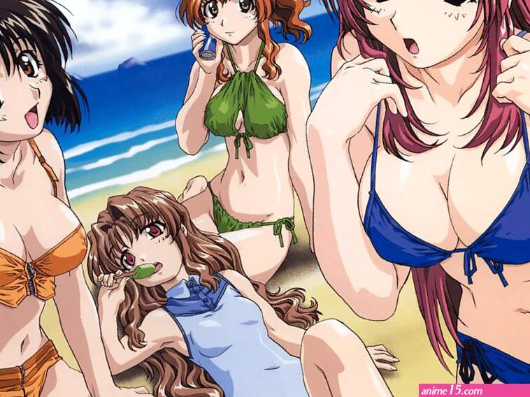 Hottest Nudist Anime Characters That Arent from Hentai!