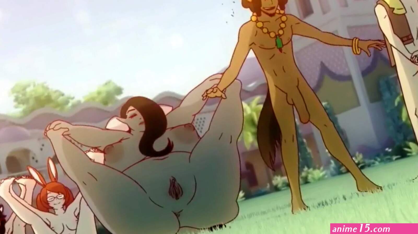 Zoo topia Nudists