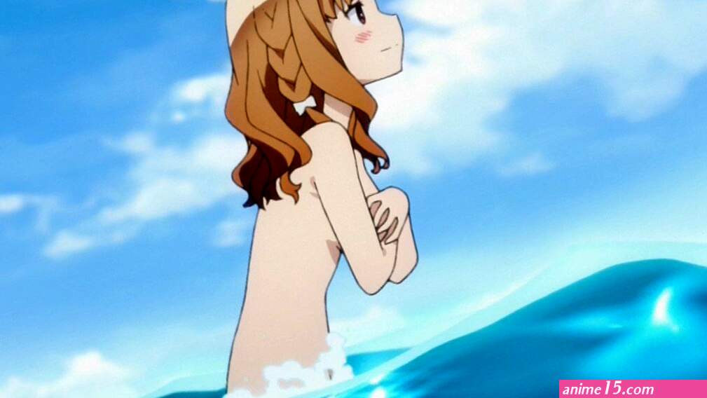 Washizu on X: ImoutoSaeIrebaII EP 3 ups the ante on its beach episode! Best nudist anime. fanservice