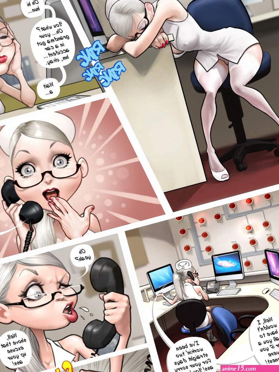 Night Nurse PooNnet Porn Comic