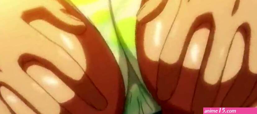 Oiled-up anime girl is being fucked hard in an adult cartoon