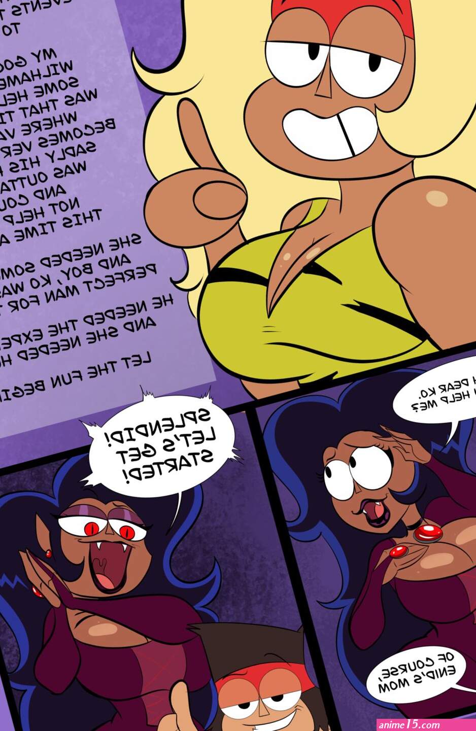 Ameizing Lewds Night of the MILF-Pire Extras OK K.O. Lets be Heroes
