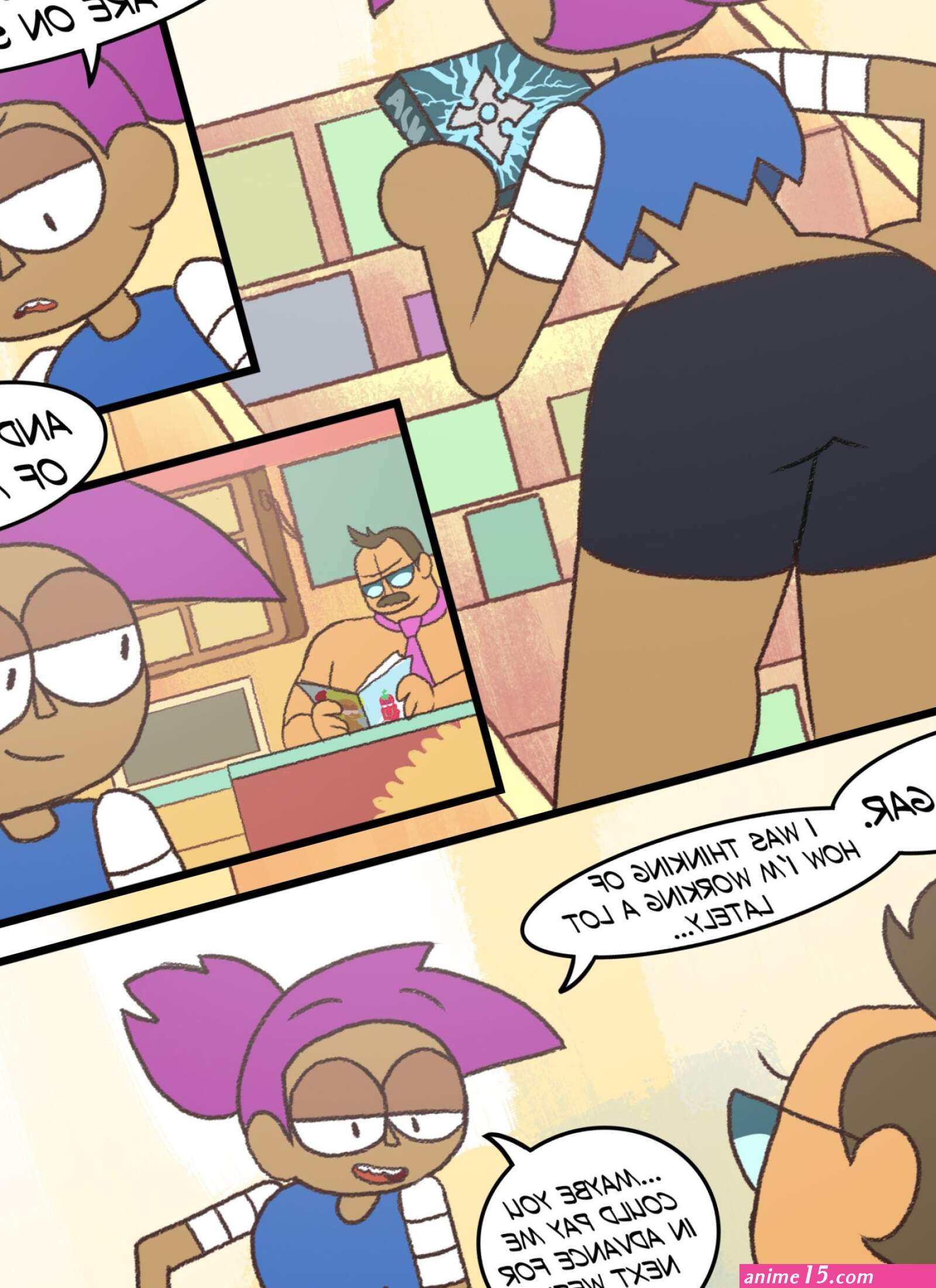 Weekly Thot! OK K.O.! Lets Be Heroes Inker Comics Porn Comic
