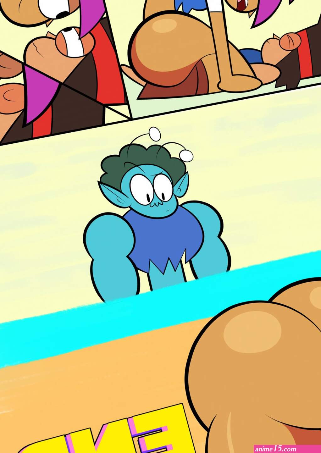 OK KO Enid ok k.o. lets be heroes porn comic by teecee. Big penis porn comics.