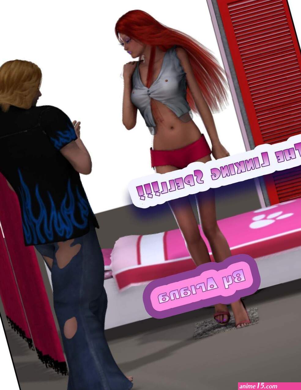Ariana The Linking Spell 1 at 3d Sex Pics