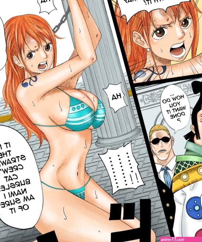 Azurite Nami-san Manga One Piece English...