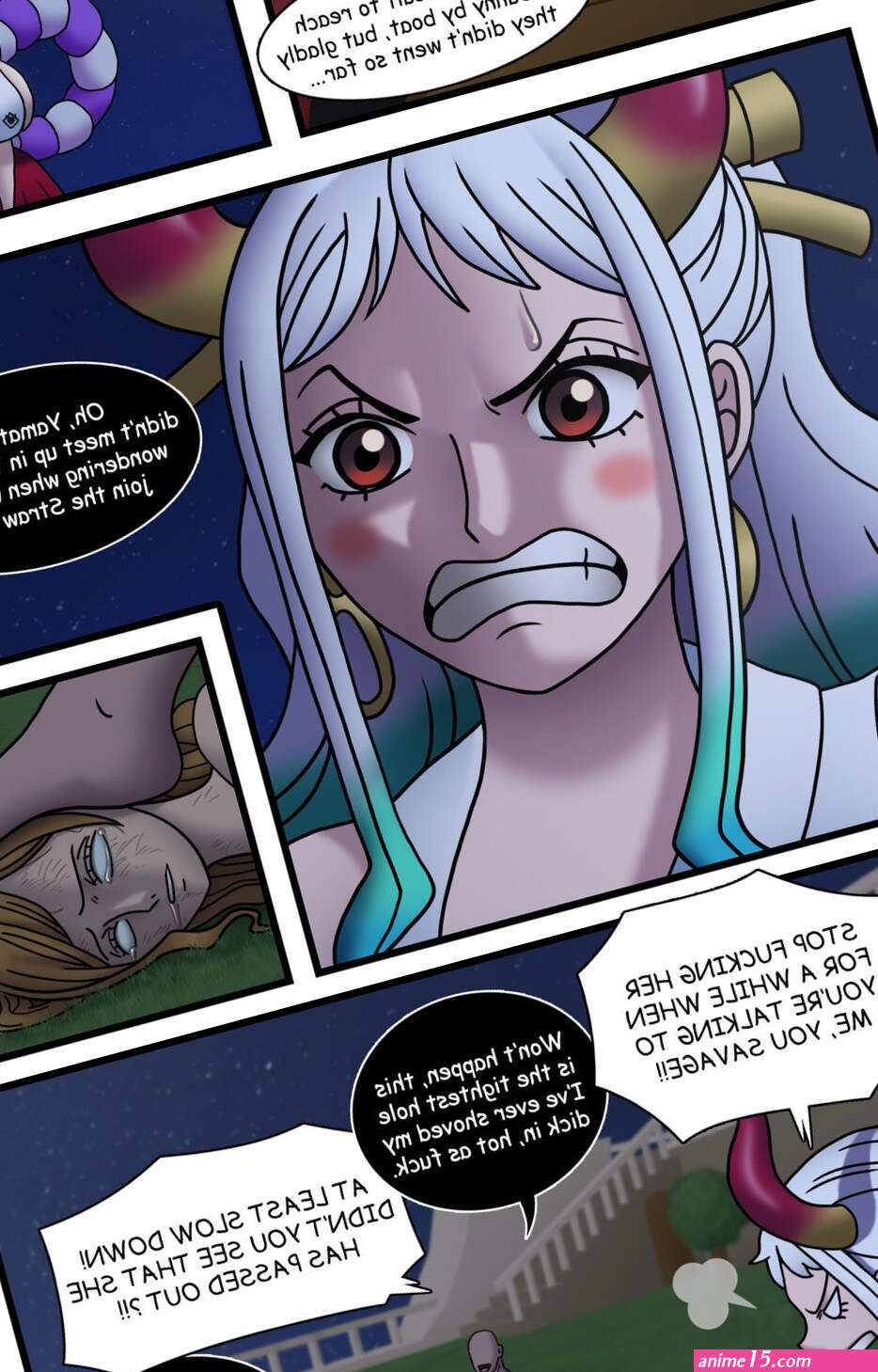 One Piece Sluts 2 Hentai english 11