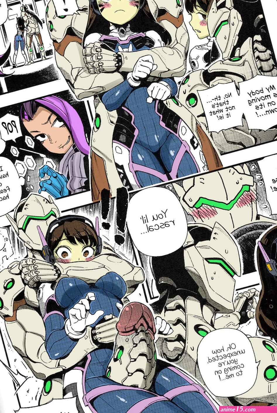 Overtime!! Overwatch Fanbook Part 2 Porn Comic english 04