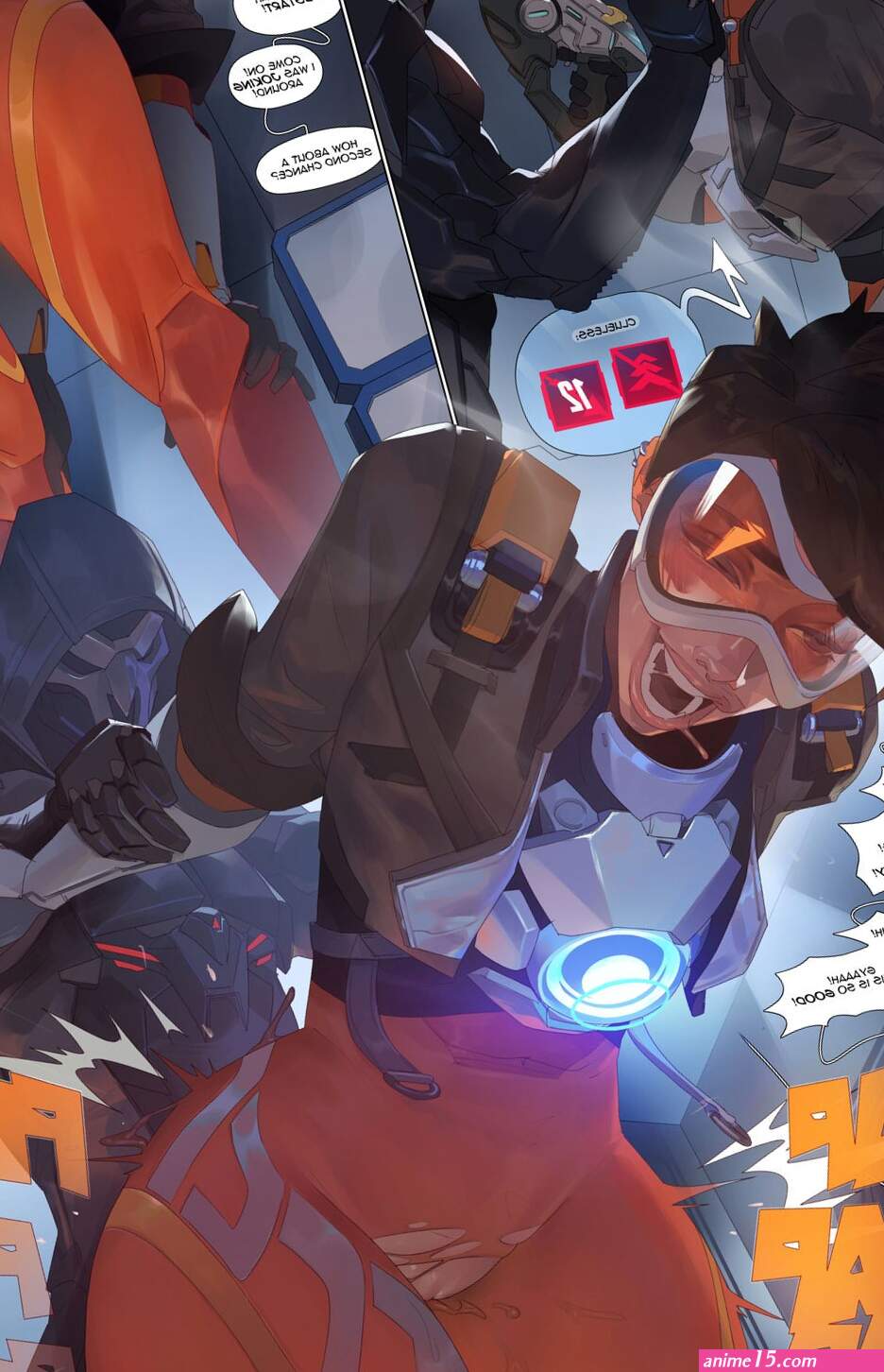 Tracers Defeat Overwatch Saigalisk