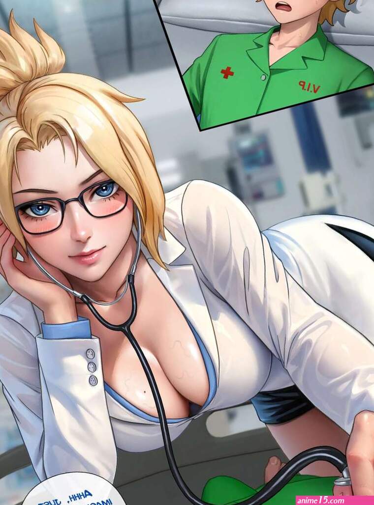 Porn comic Dr. Mercys Treatment. Overwatch. Alexanderdinh Sex comic babes are looking