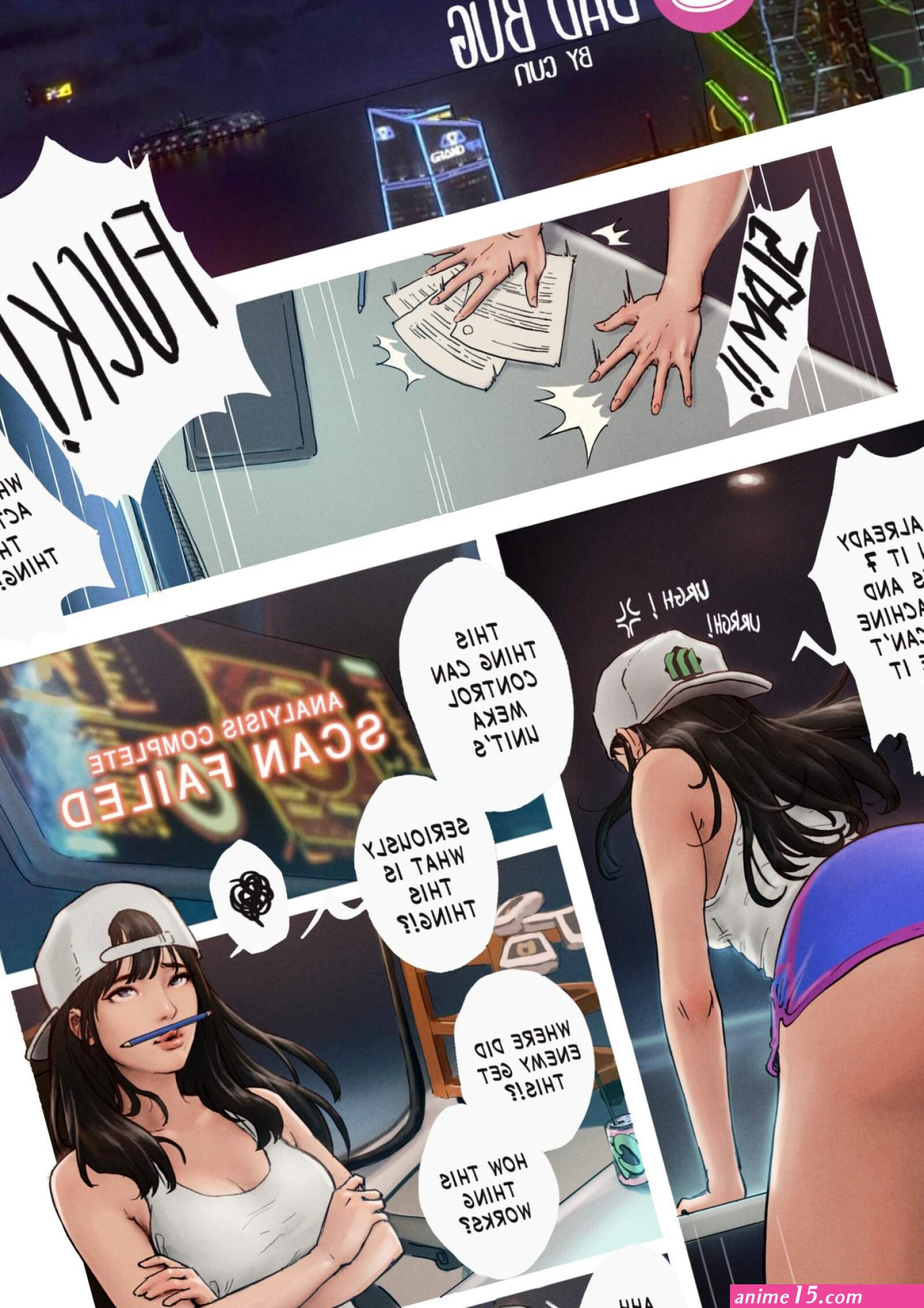 Bad Bug Overwatch CunCyun nHentai Comics