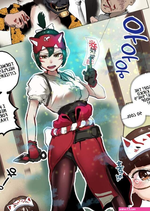 Kiriko Kamori Overwatch 2 comic porn
