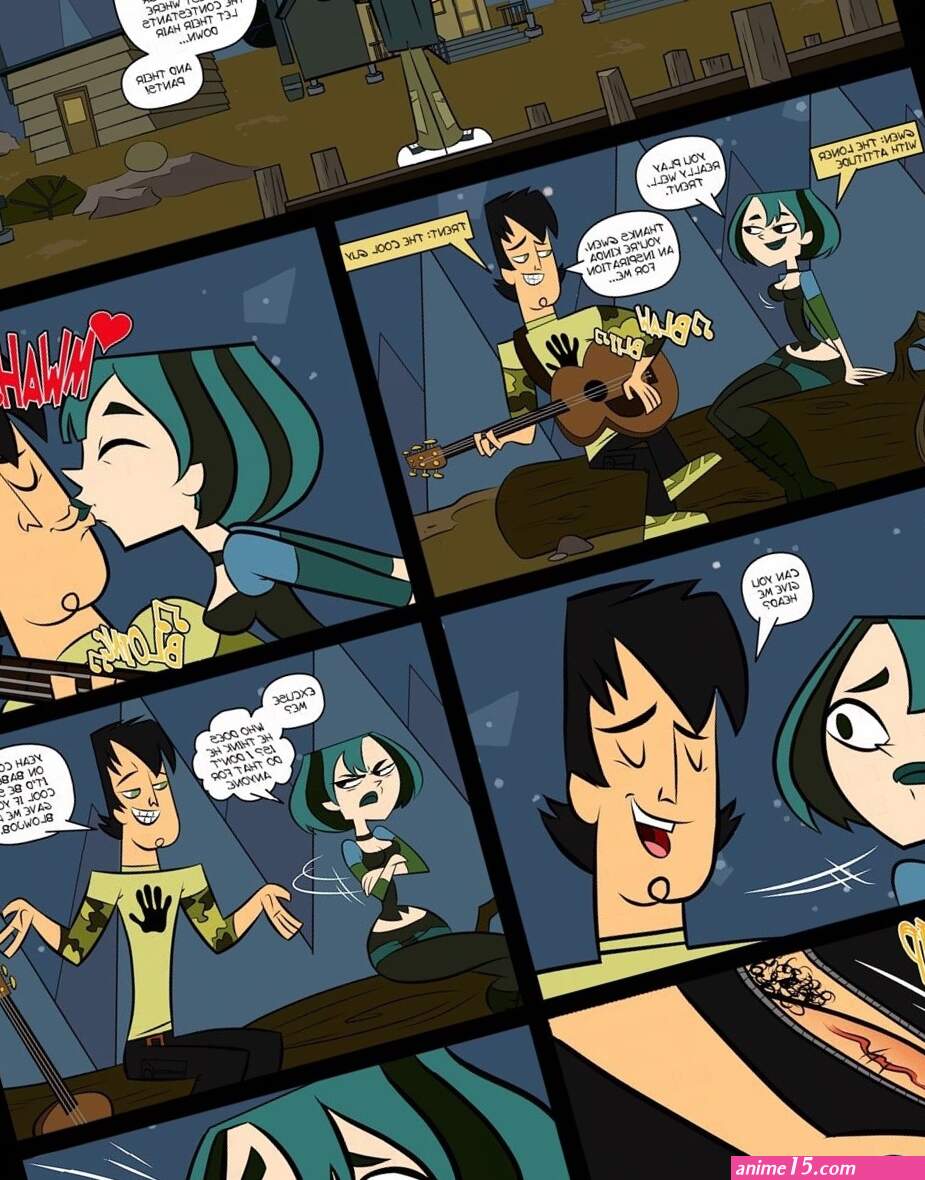 Total Fucking Drama Porn comic Rule 34 comic Cartoon porn comic